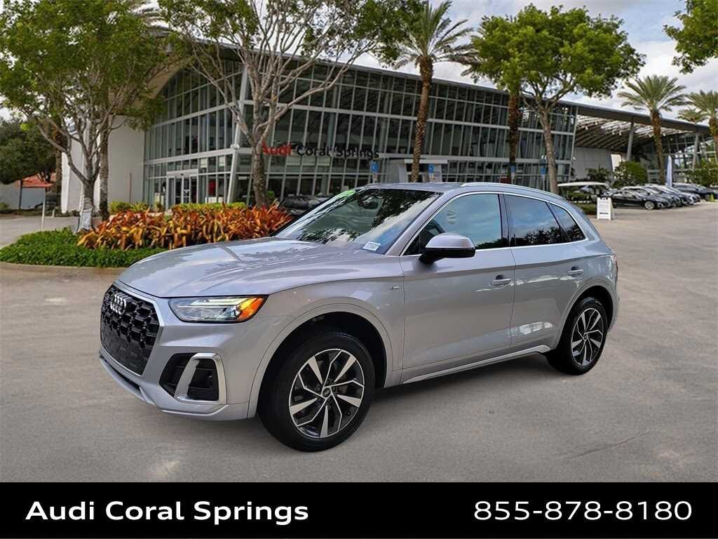 2022 Audi Q5 quattro Premium S Line 45 TFSI