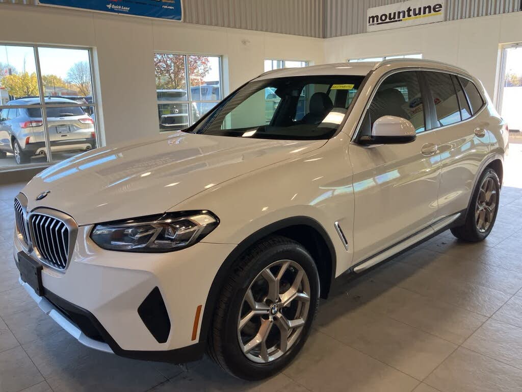 2022 BMW X3 xDrive30i AWD