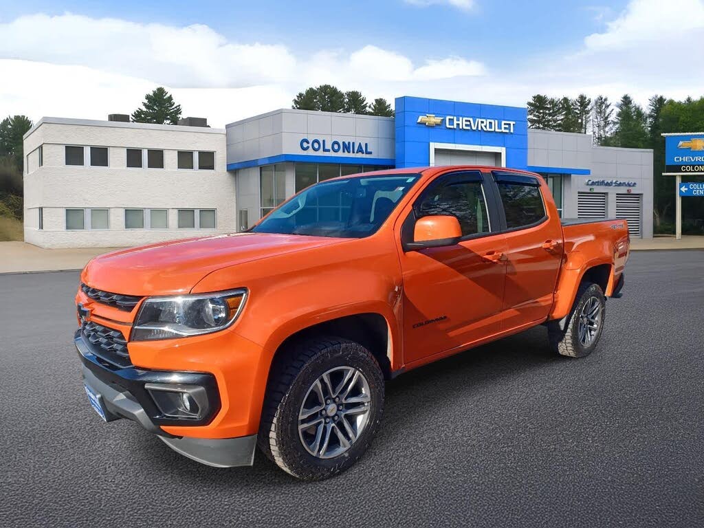 2022 Chevrolet Colorado LT Crew Cab 4WD
