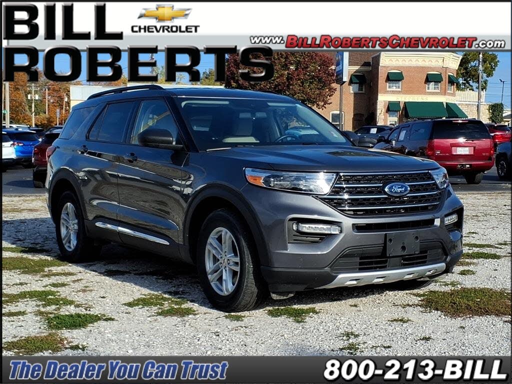 2022 Ford Explorer XLT AWD