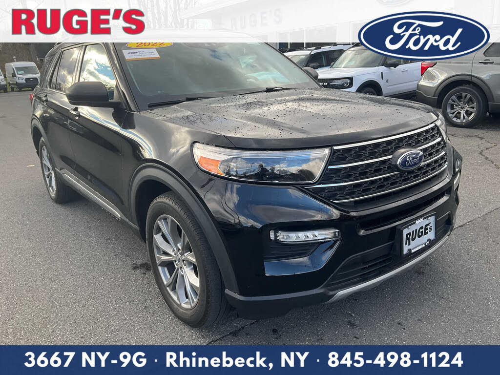 2022 Ford Explorer XLT AWD