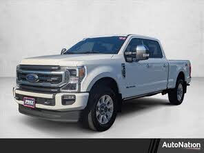 Ford F-350 Super Duty Platinum Crew Cab 4WD