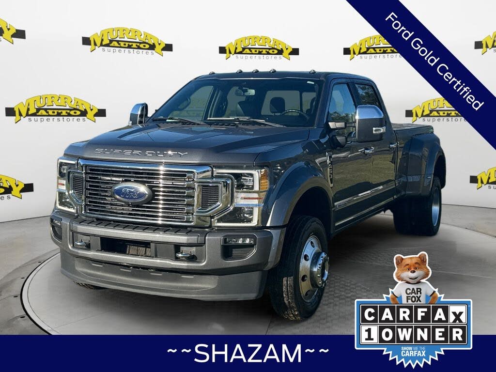 2022 Ford F-450 Super Duty Platinum Crew Cab LB DRW 4WD