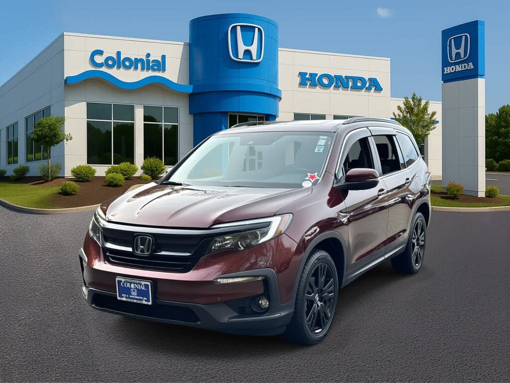 2022 Honda Pilot SE AWD