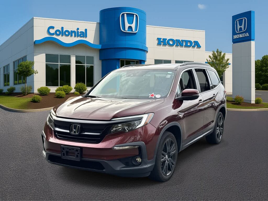 2022 Honda Pilot SE AWD