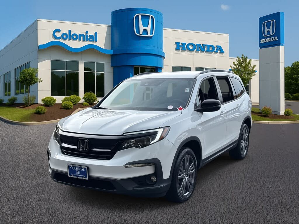 2022 Honda Pilot Sport AWD
