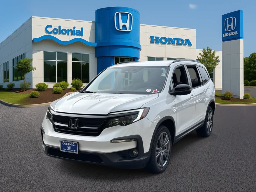 2022 Honda Pilot Sport AWD