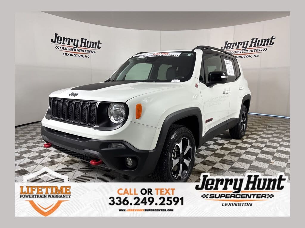 2022 Jeep Renegade Trailhawk 4WD