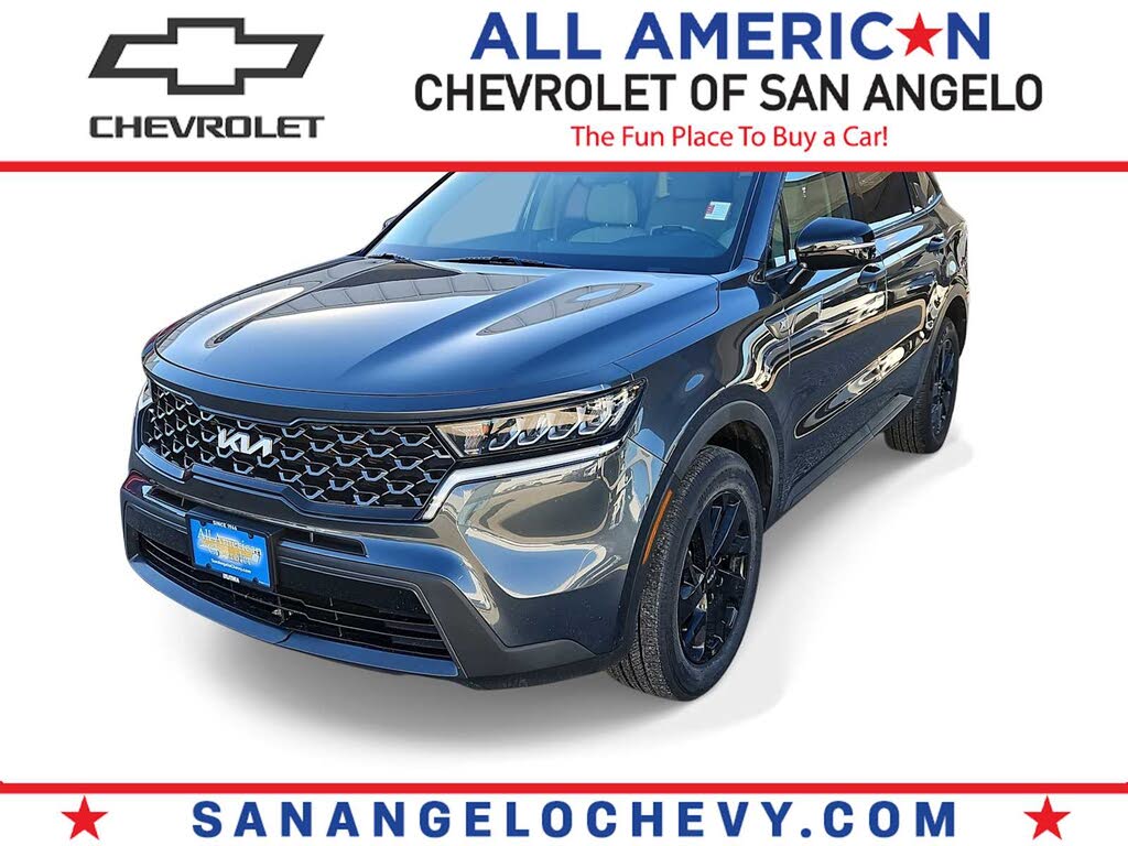 2022 Kia Sorento X-Line S AWD