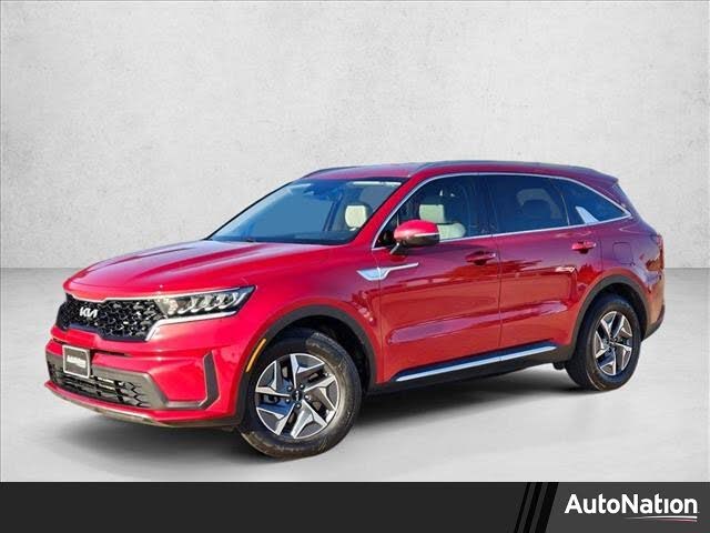 2022 Kia Sorento Hybrid S FWD