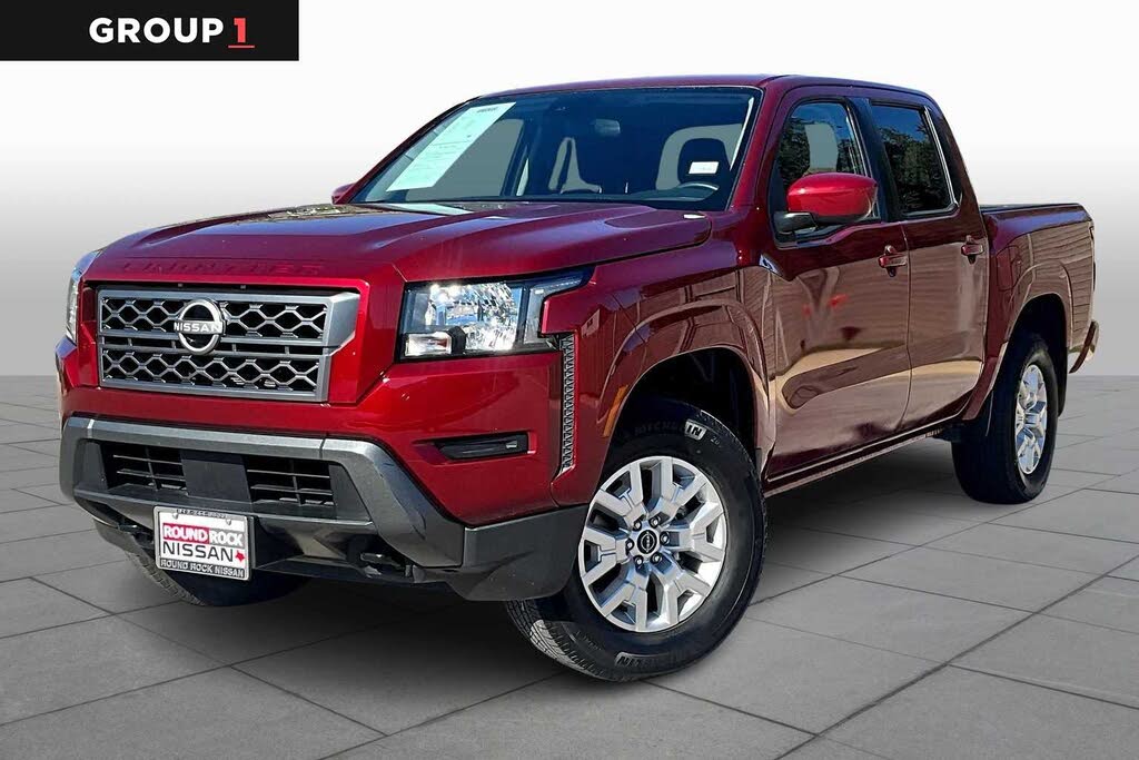 2022 Nissan Frontier SV Crew Cab 4WD