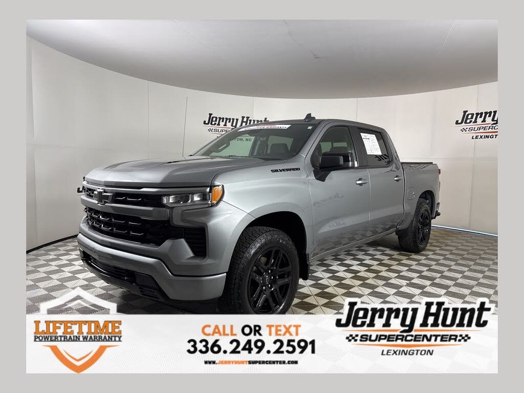 2023 Chevrolet Silverado 1500 RST Crew Cab 4WD