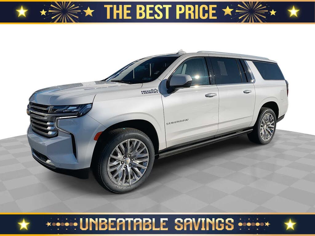2023 Chevrolet Suburban High Country 4WD
