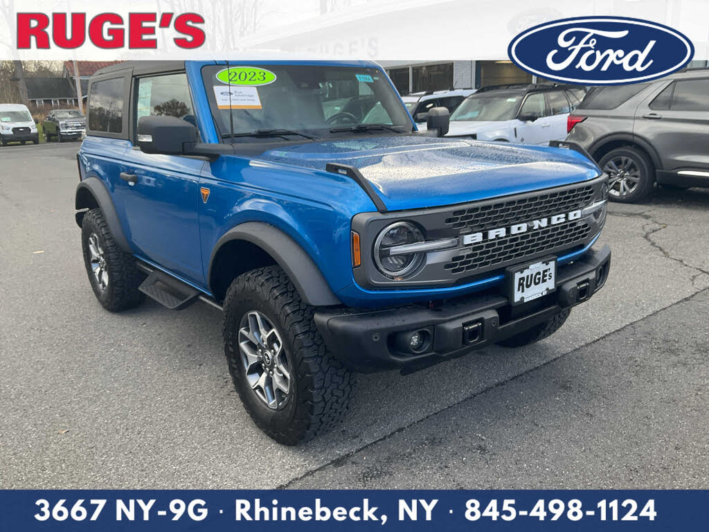 2023 Ford Bronco Badlands Advanced 2-Door 4WD
