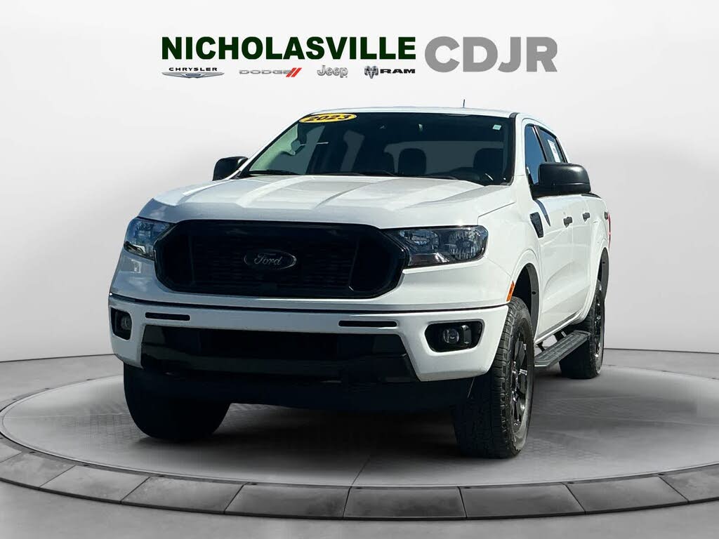 2023 Ford Ranger XLT SuperCrew 4WD