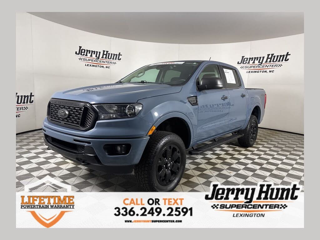 2023 Ford Ranger XLT SuperCrew 4WD