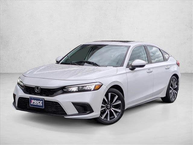 2023 Honda Civic Hatchback EX-L FWD