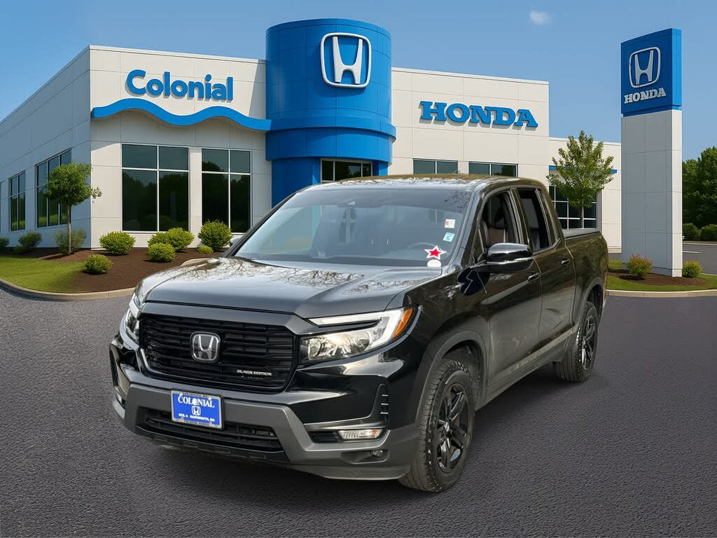 2023 Honda Ridgeline Black Edition AWD