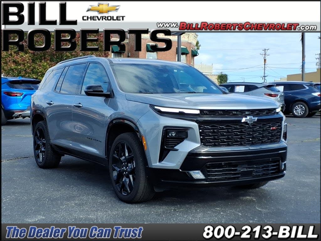2024 Chevrolet Traverse RS AWD