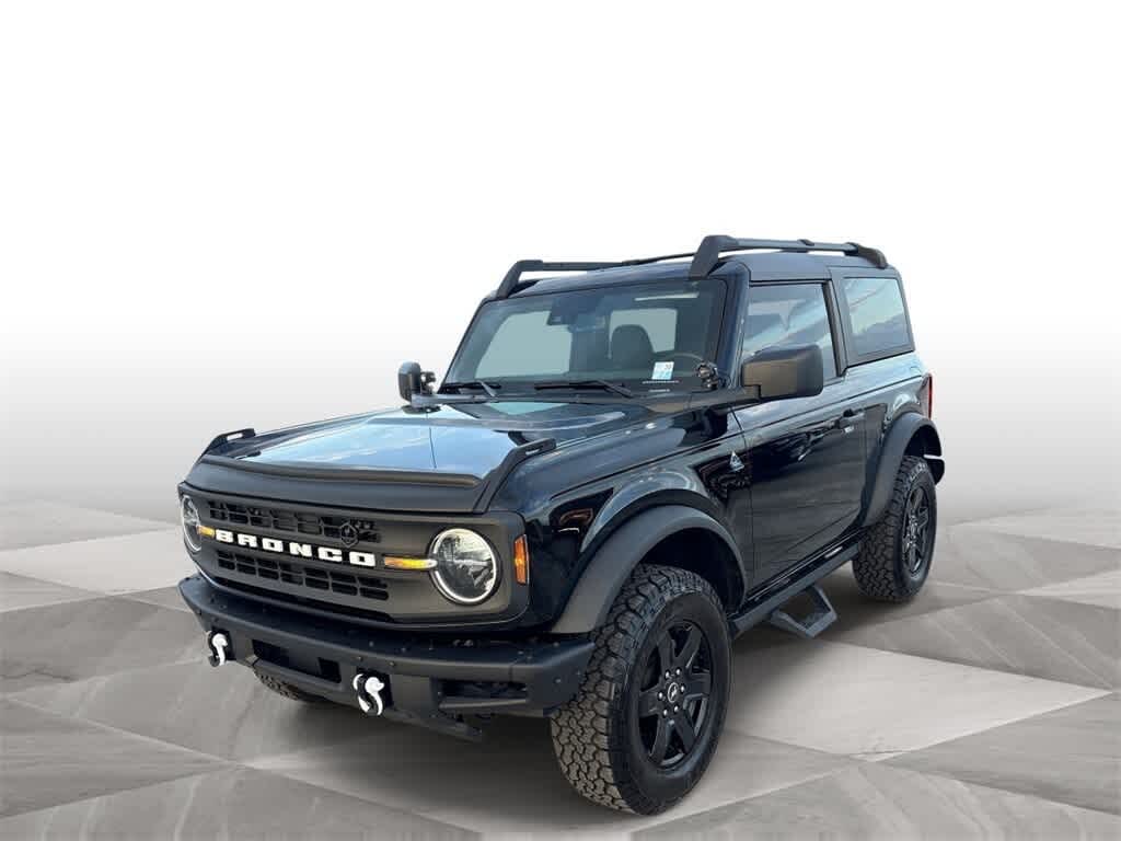 2024 Ford Bronco Black Diamond 2-Door 4WD