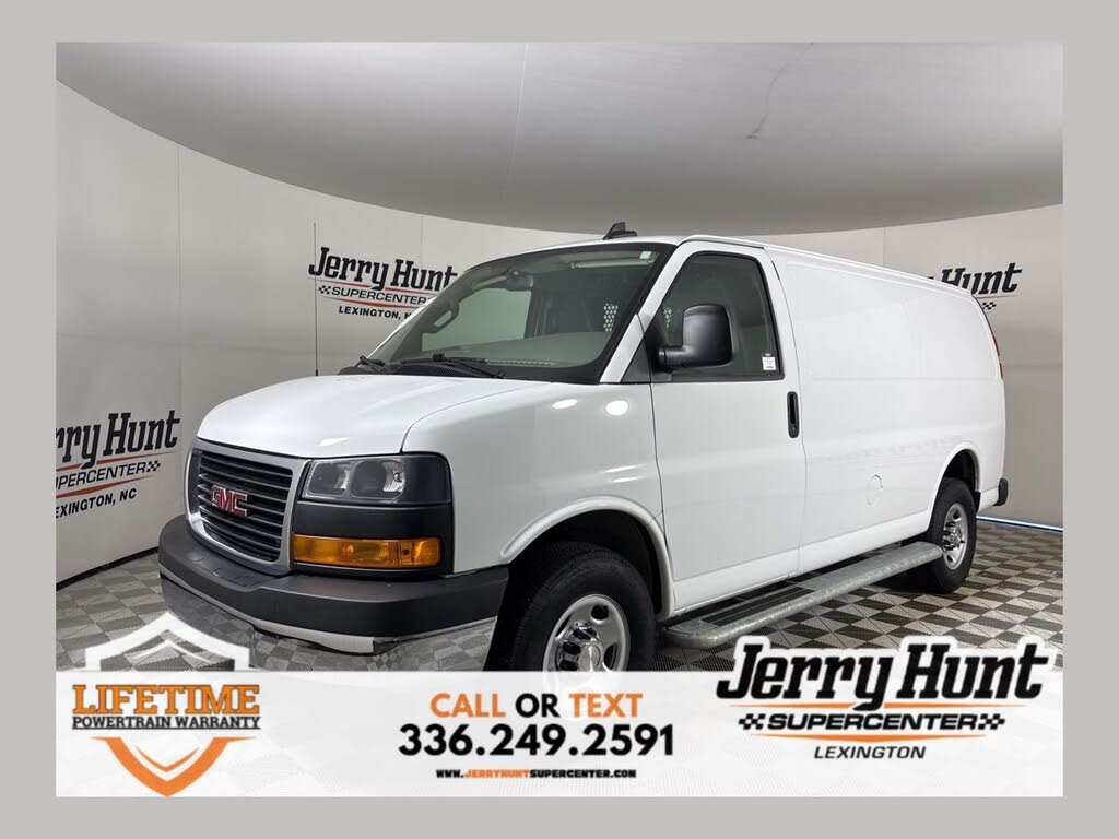 2024 GMC Savana Cargo 2500 RWD