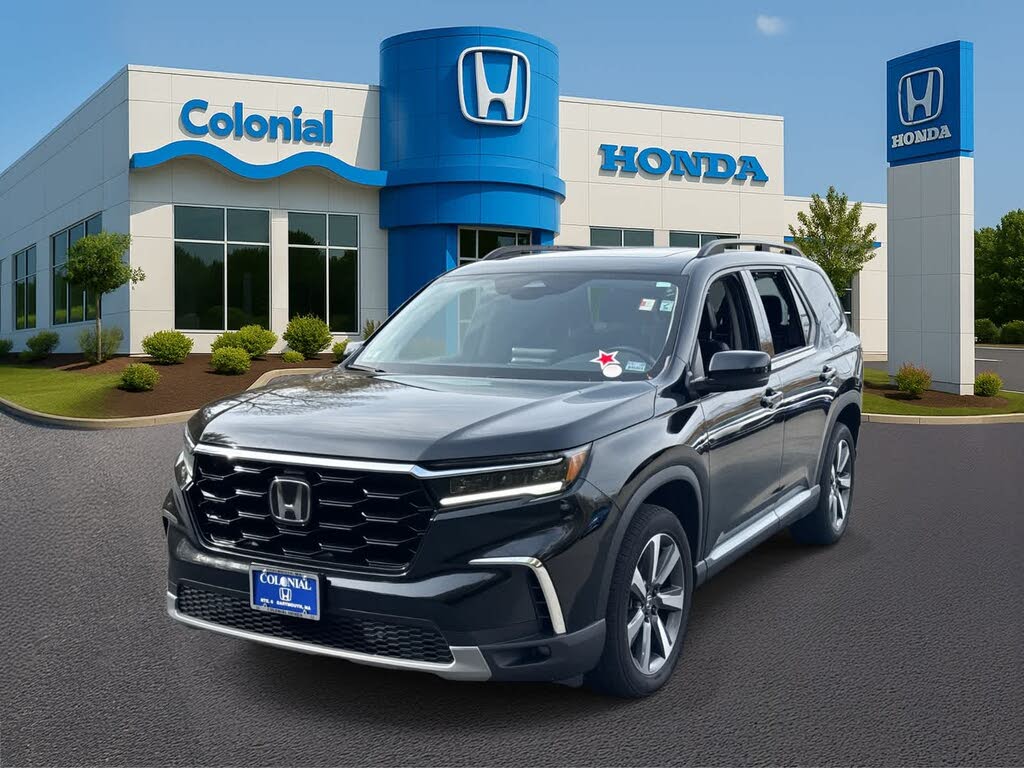 2024 Honda Pilot Touring AWD