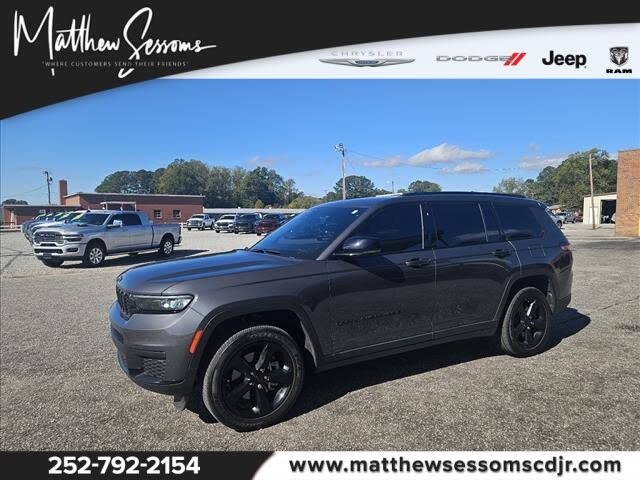 2024 Jeep Grand Cherokee L Altitude X 4WD