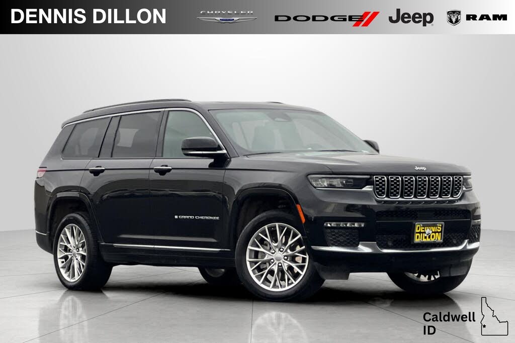 2024 Jeep Grand Cherokee L Summit 4WD