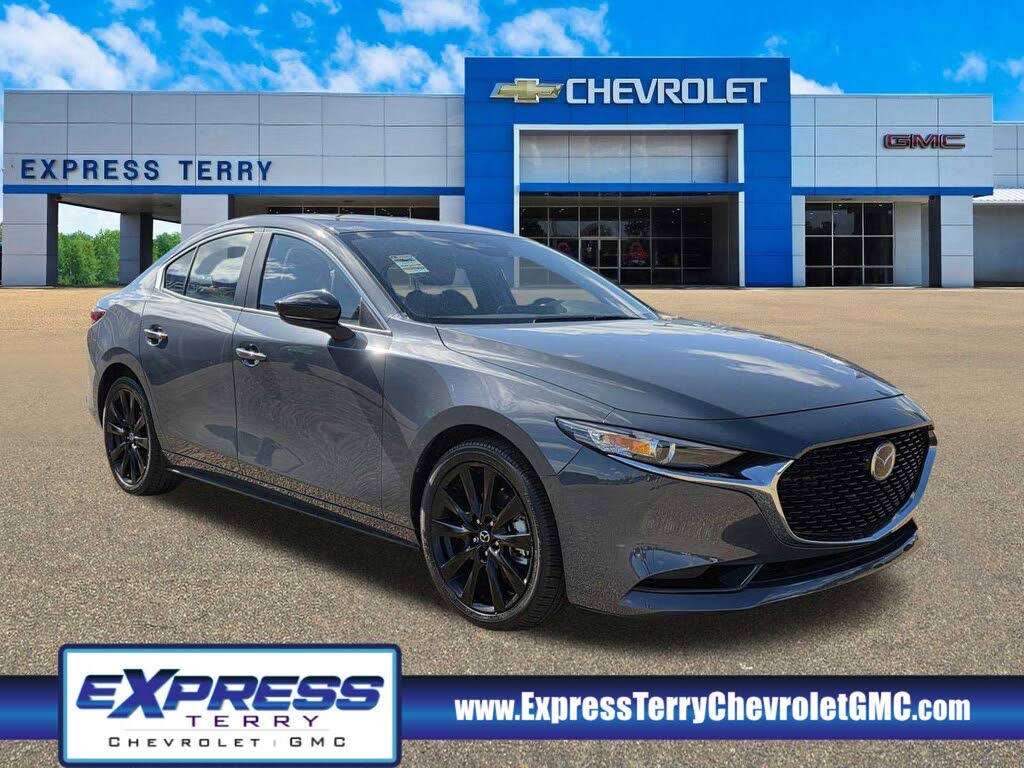 2024 Mazda MAZDA3 2.5 S Carbon Edition Sedan AWD