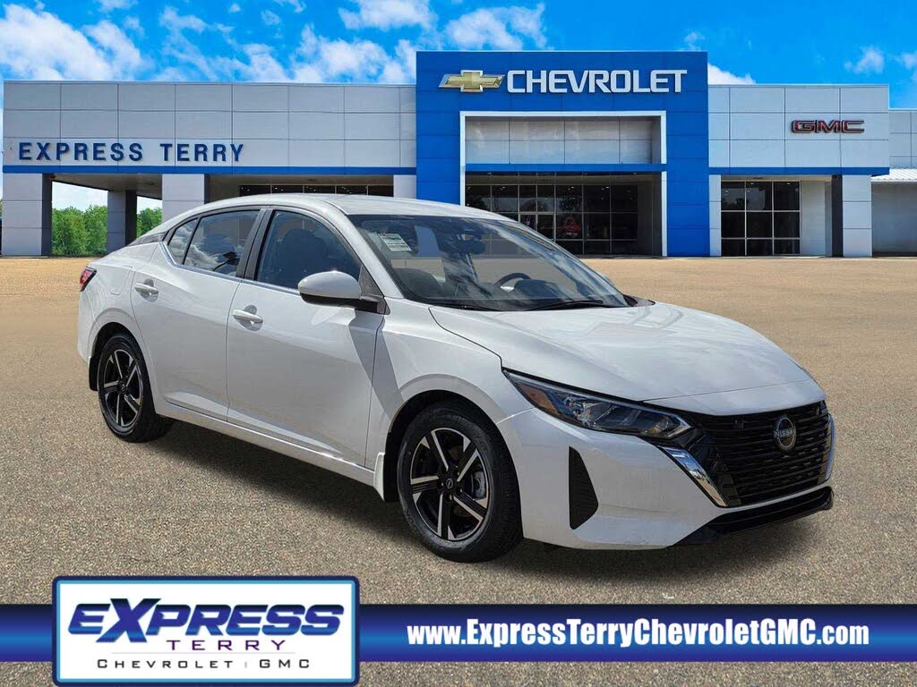 2024 Nissan Sentra SV FWD