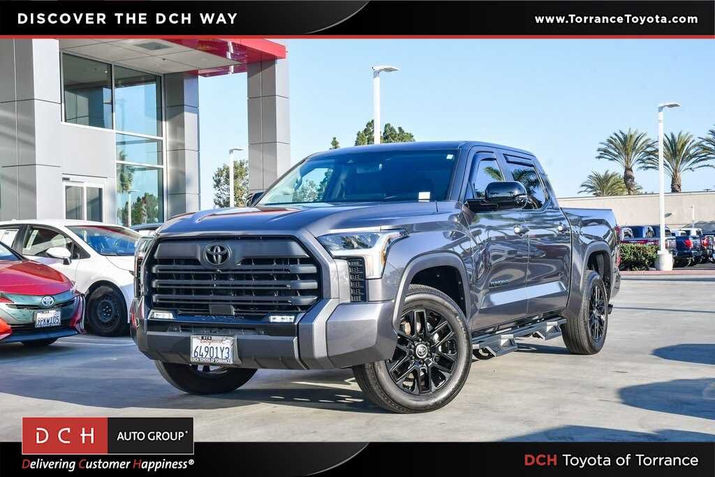 2024 Toyota Tundra Limited CrewMax Cab 4WD