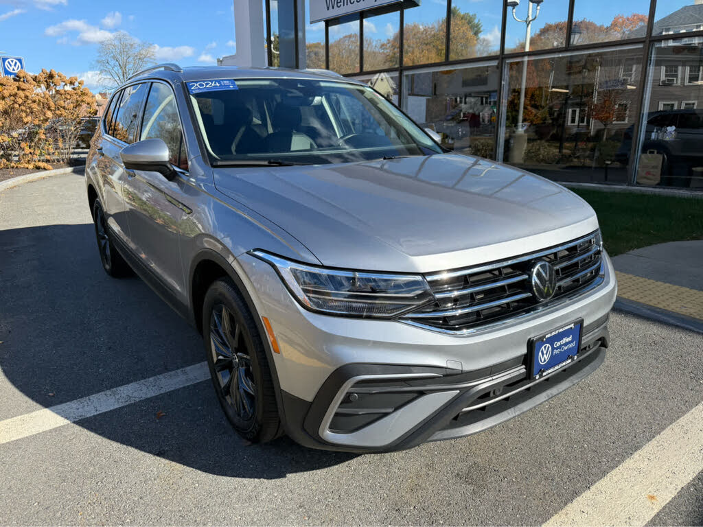 2024 Volkswagen Tiguan SE 4Motion