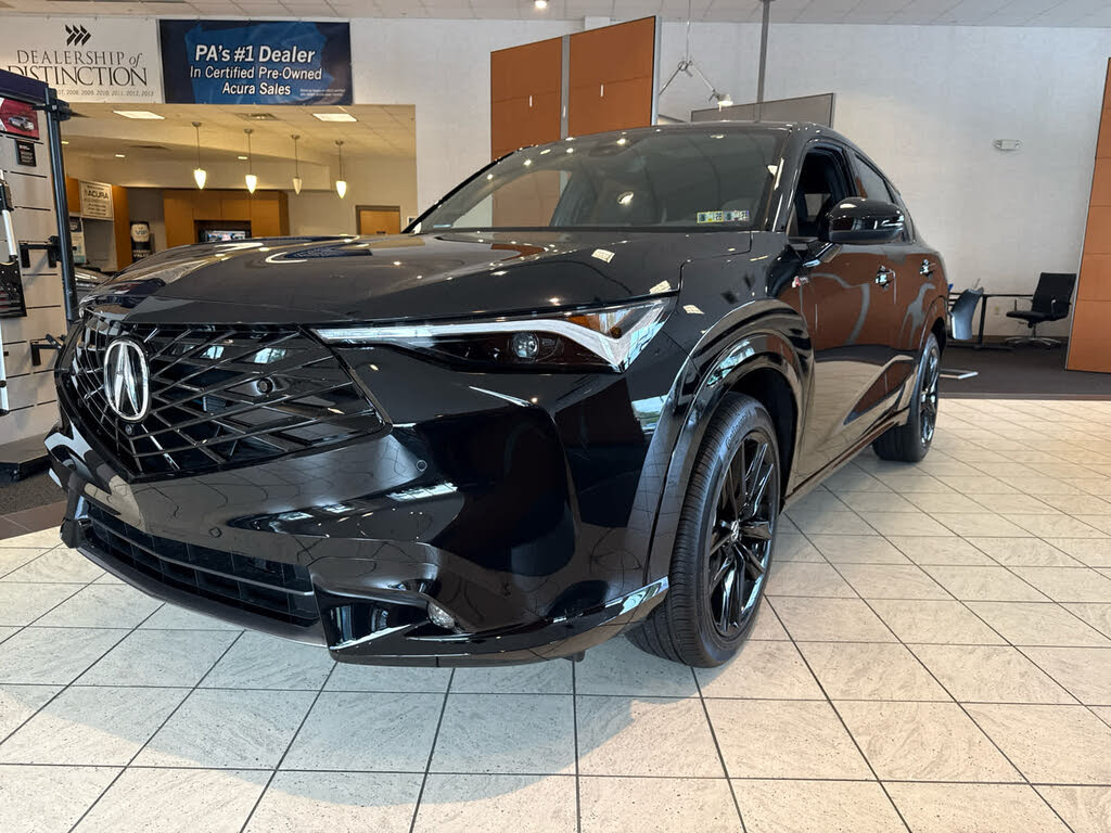 2025 Acura ADX FWD with A-SPEC and Advance Package