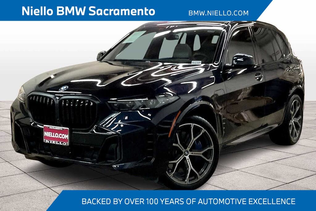 2025 BMW X5 xDrive50e AWD