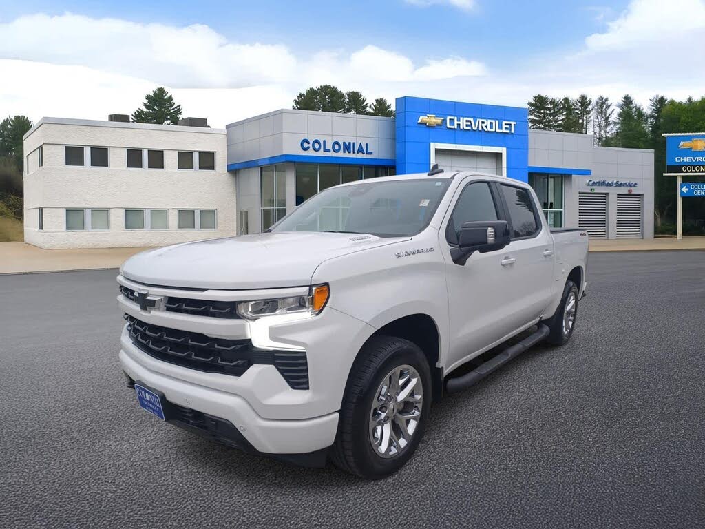2025 Chevrolet Silverado 1500 RST Crew Cab 4WD