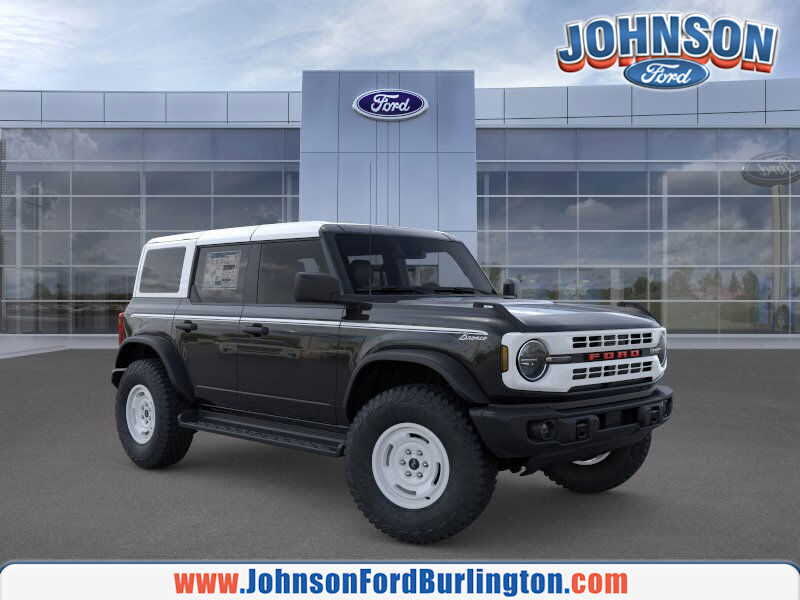 2025 Ford Bronco Heritage Edition 4-Door 4WD