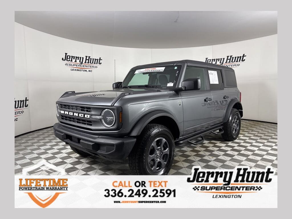 2025 Ford Bronco Big Bend 4-Door 4WD