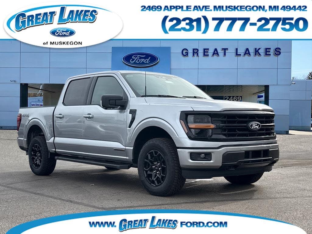 2025 Ford F-150 XLT SuperCrew 4WD