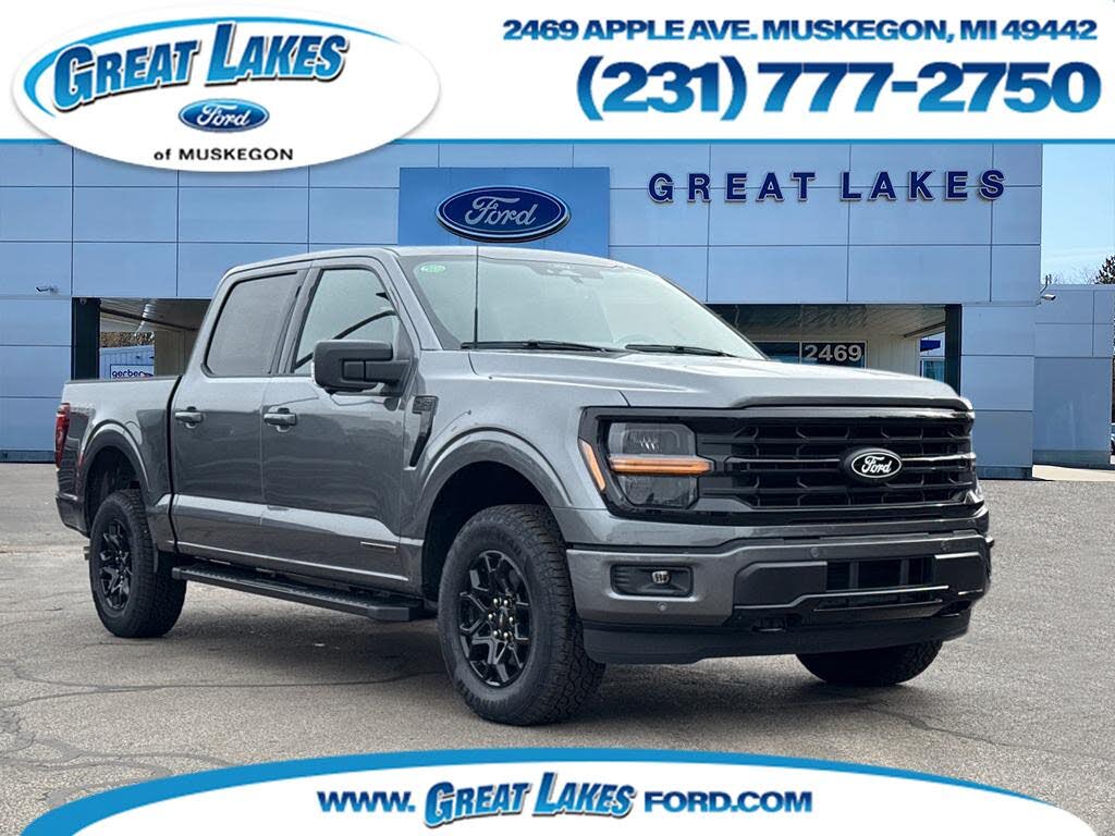 2025 Ford F-150 XLT SuperCrew 4WD