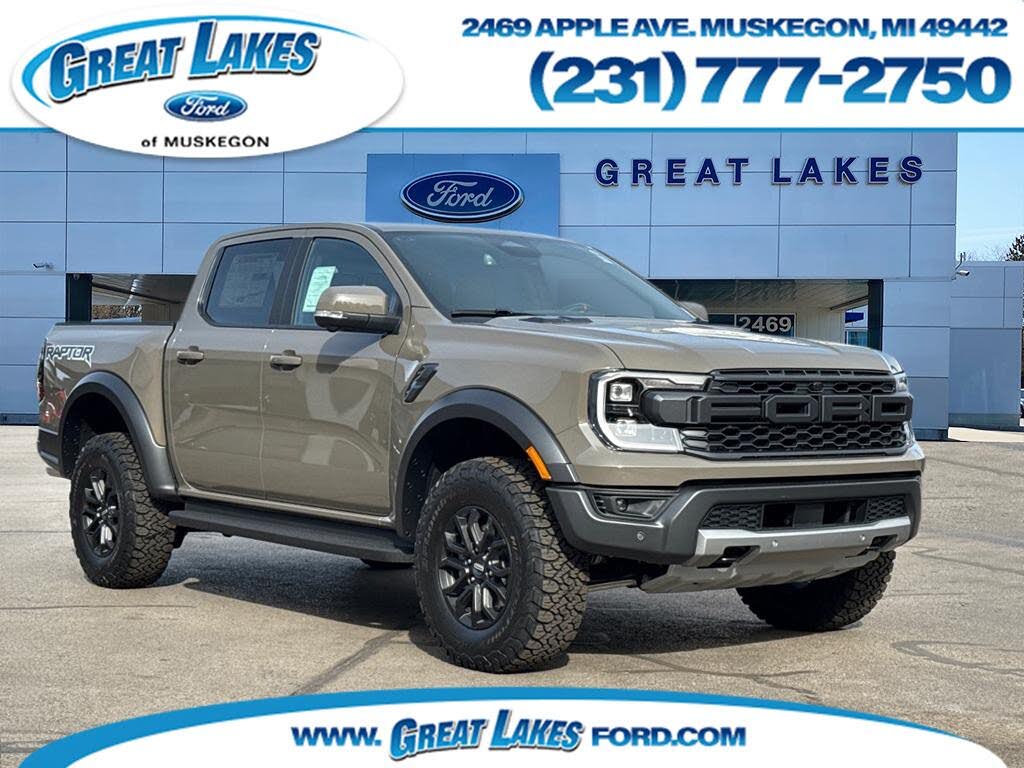 2025 Ford Ranger Raptor SuperCrew 4WD