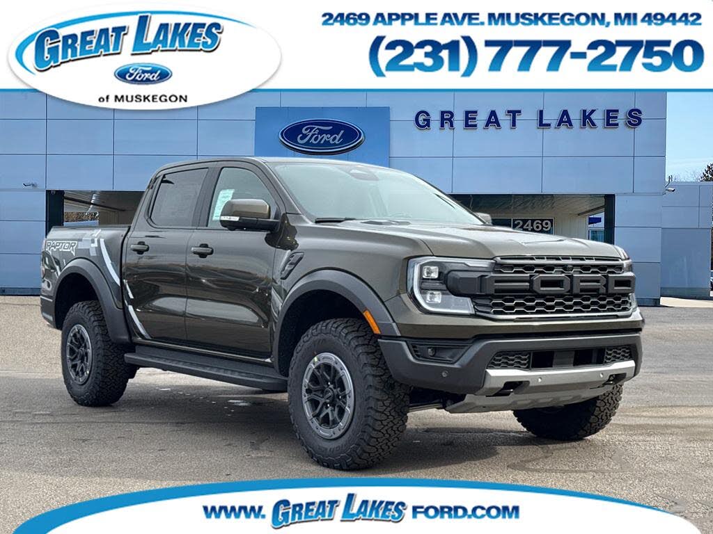 2025 Ford Ranger Raptor SuperCrew 4WD