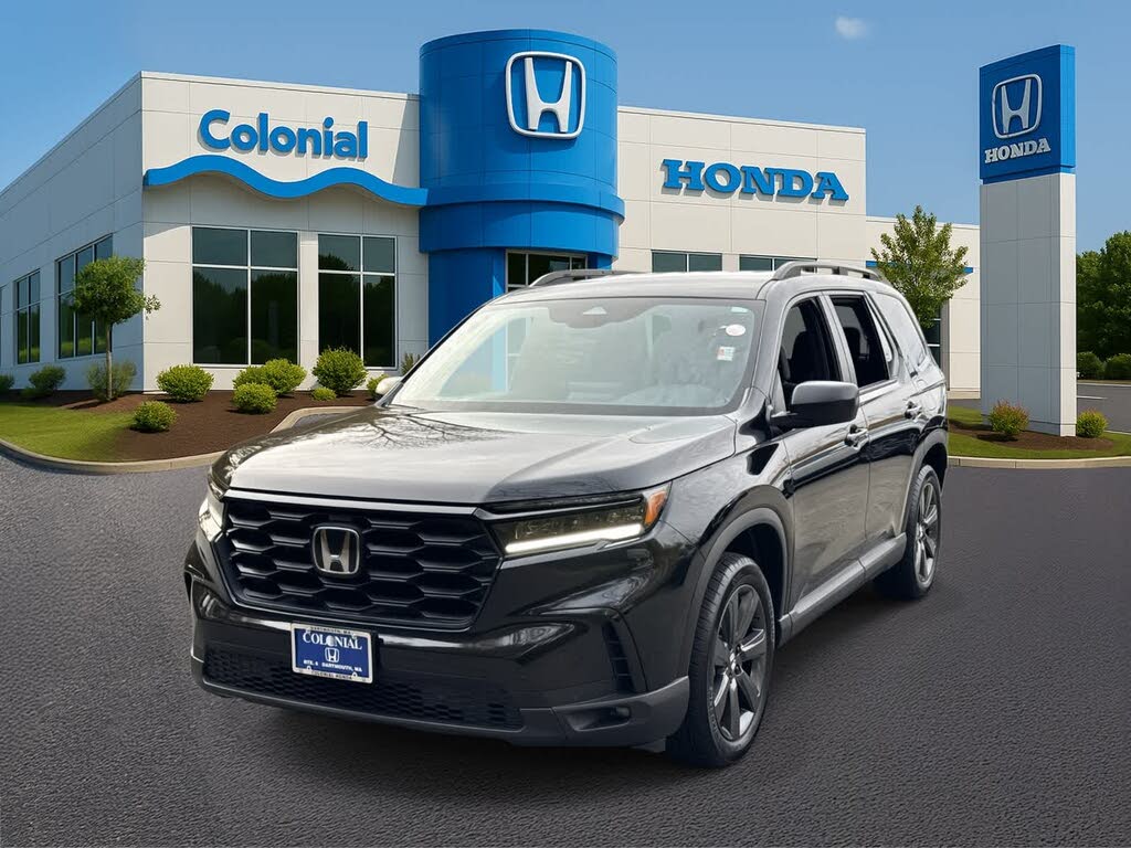 2025 Honda Pilot Sport AWD