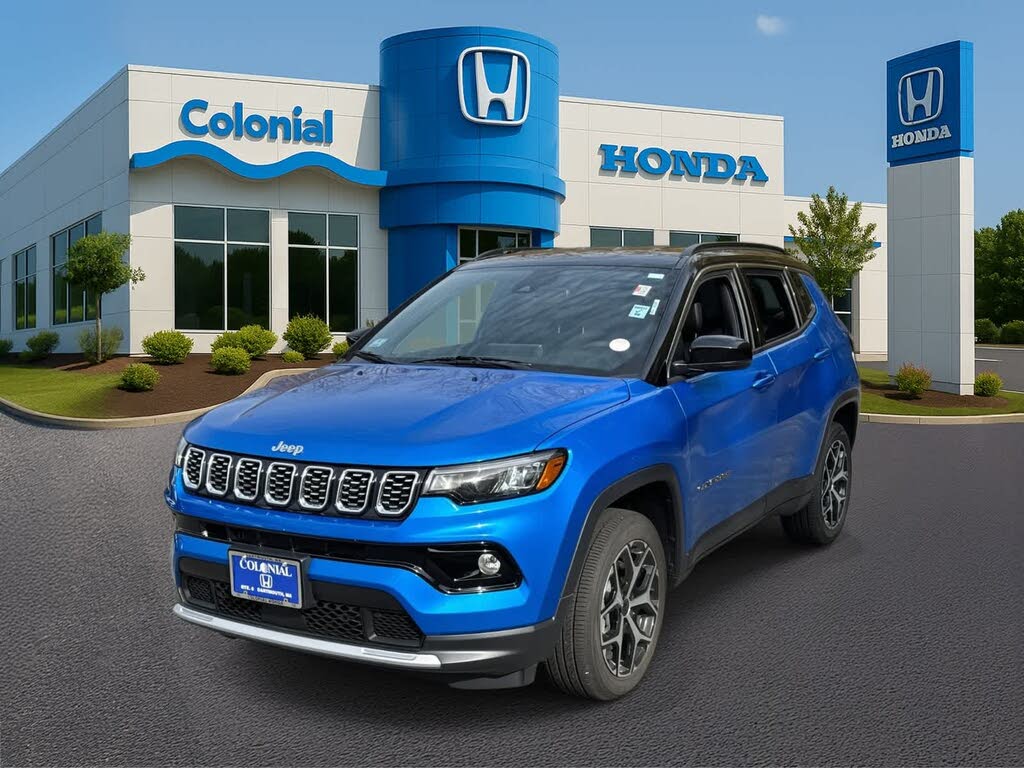 2025 Jeep Compass Limited 4WD