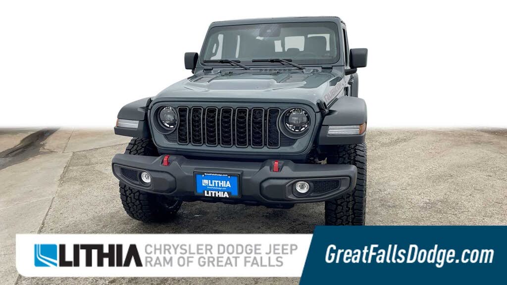 2025 Jeep Gladiator Rubicon Crew Cab 4WD