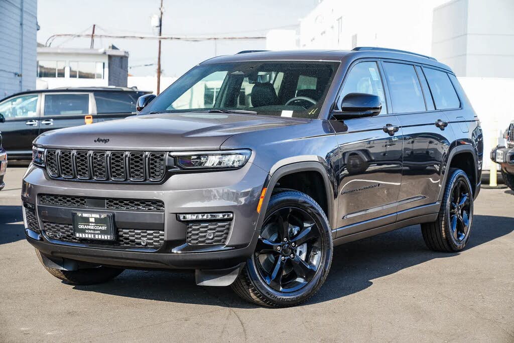 2025 Jeep Grand Cherokee L Limited 4WD
