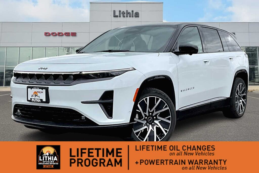 2025 Jeep Wagoneer S Limited 4WD