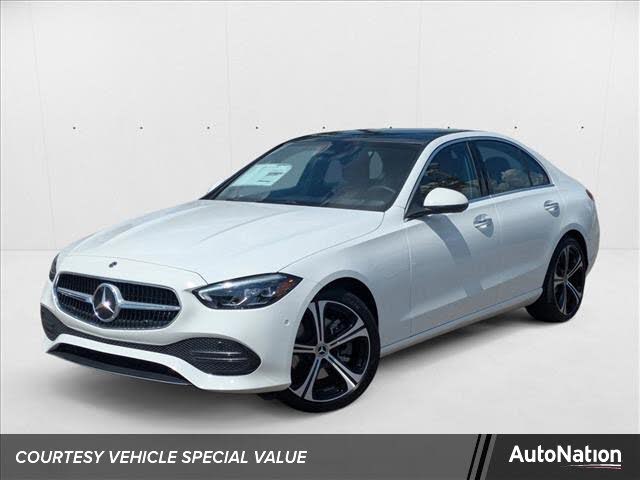 2025 Mercedes-Benz C-Class C 300 RWD