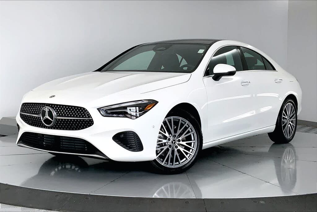 2025 Mercedes-Benz CLA 250 4MATIC