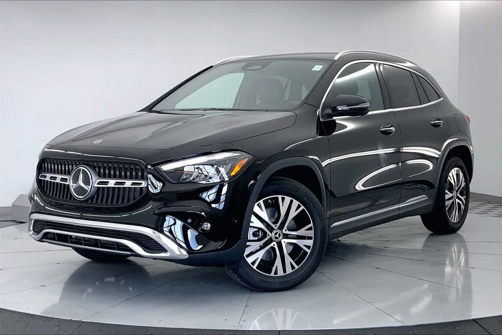 2025 Mercedes-Benz GLA 250 4MATIC