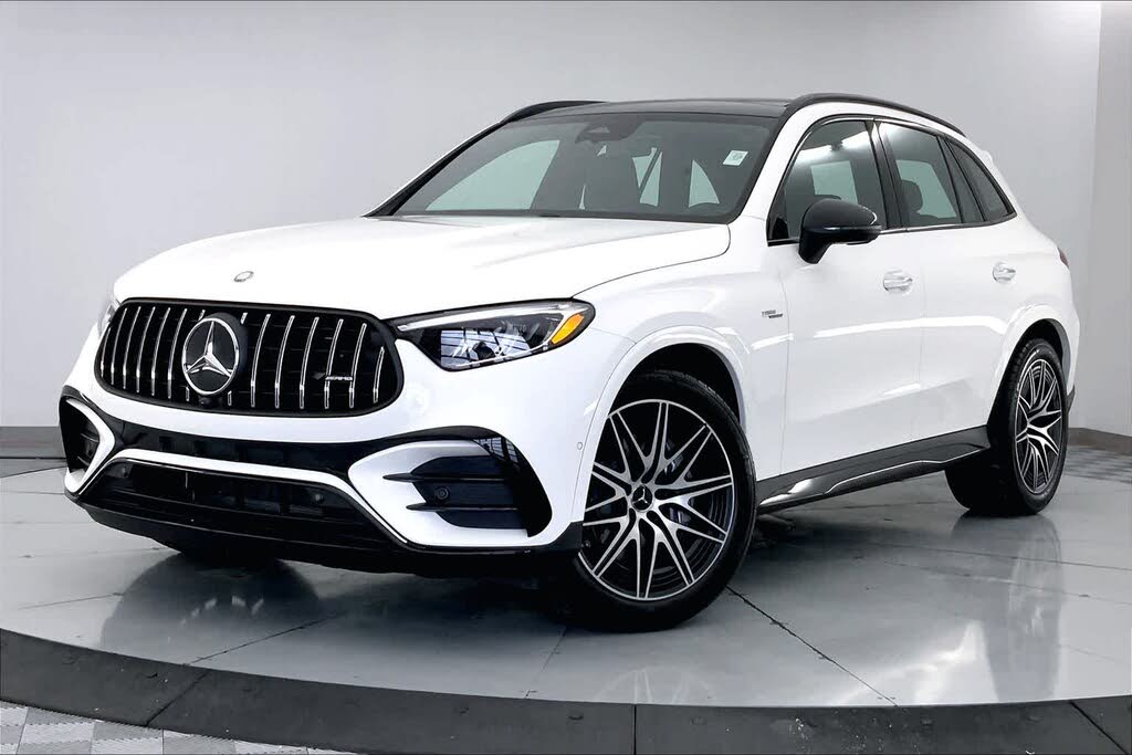 2025 Mercedes-Benz GLC AMG GLC 43 4MATIC